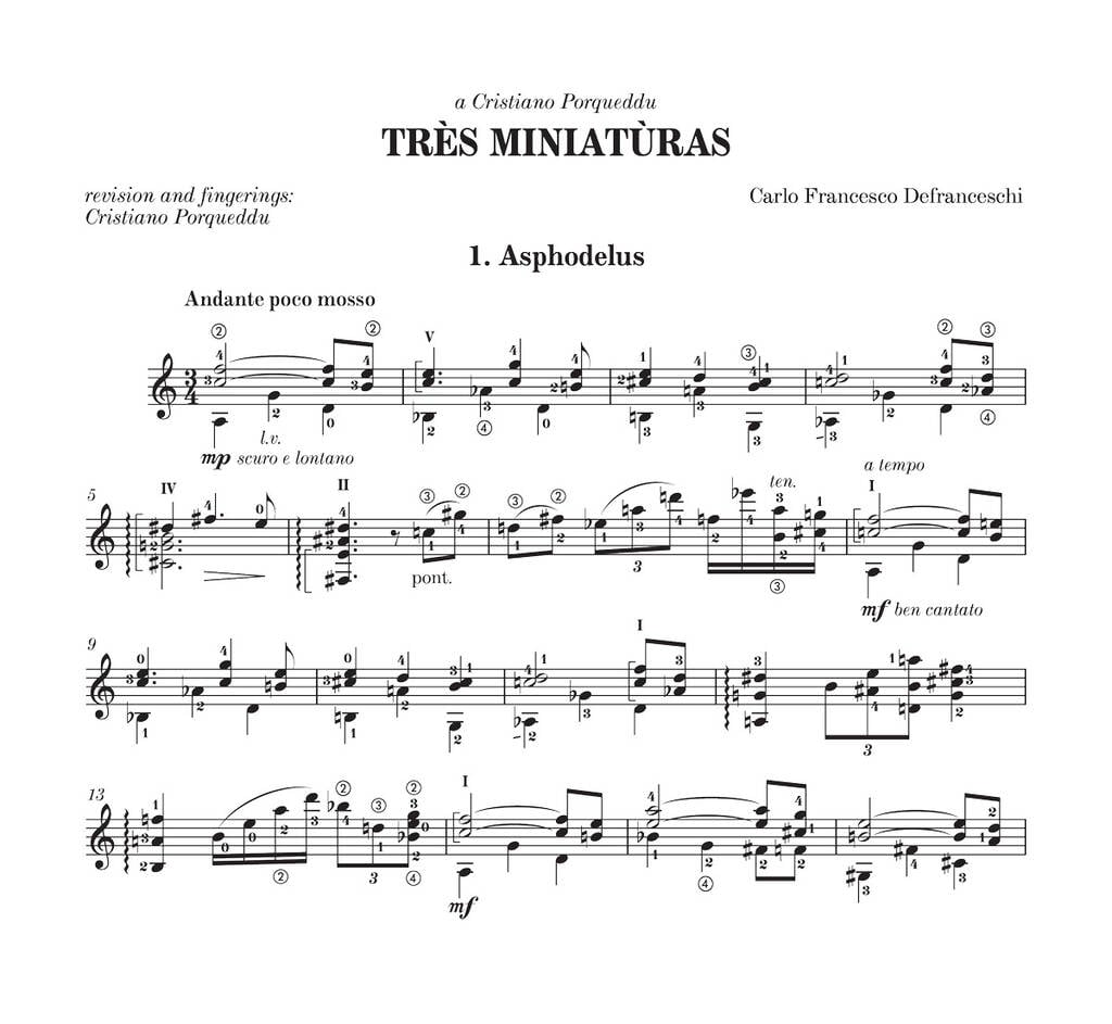 Très Miniatùras
